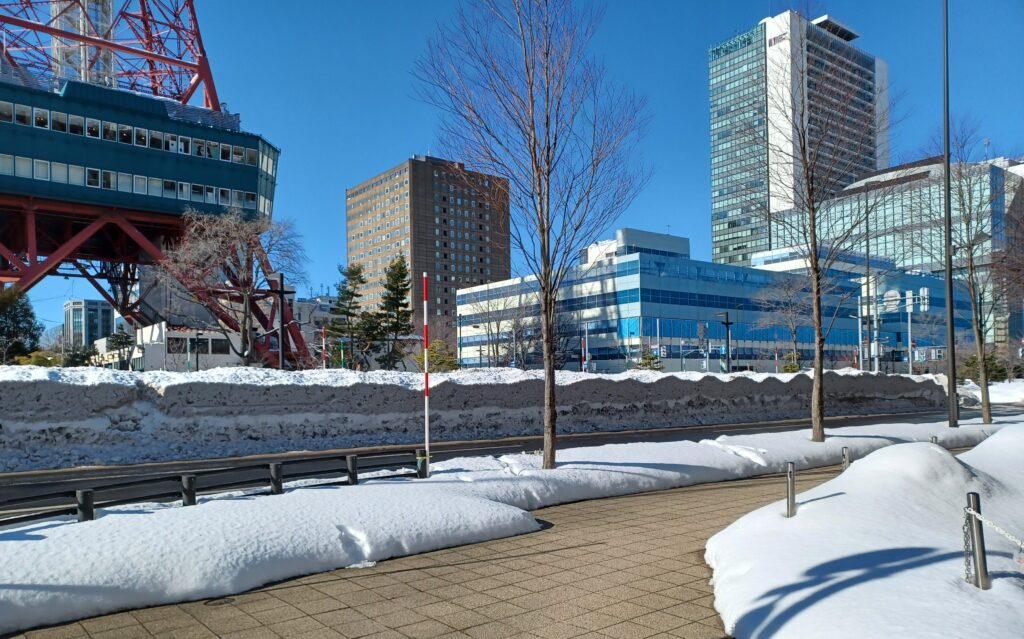 バスセンター駅出口写真