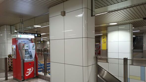 地下鉄東豊線さっぽろ駅写真